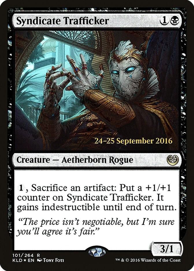 Syndicate Trafficker [Prerelease Cards] 101