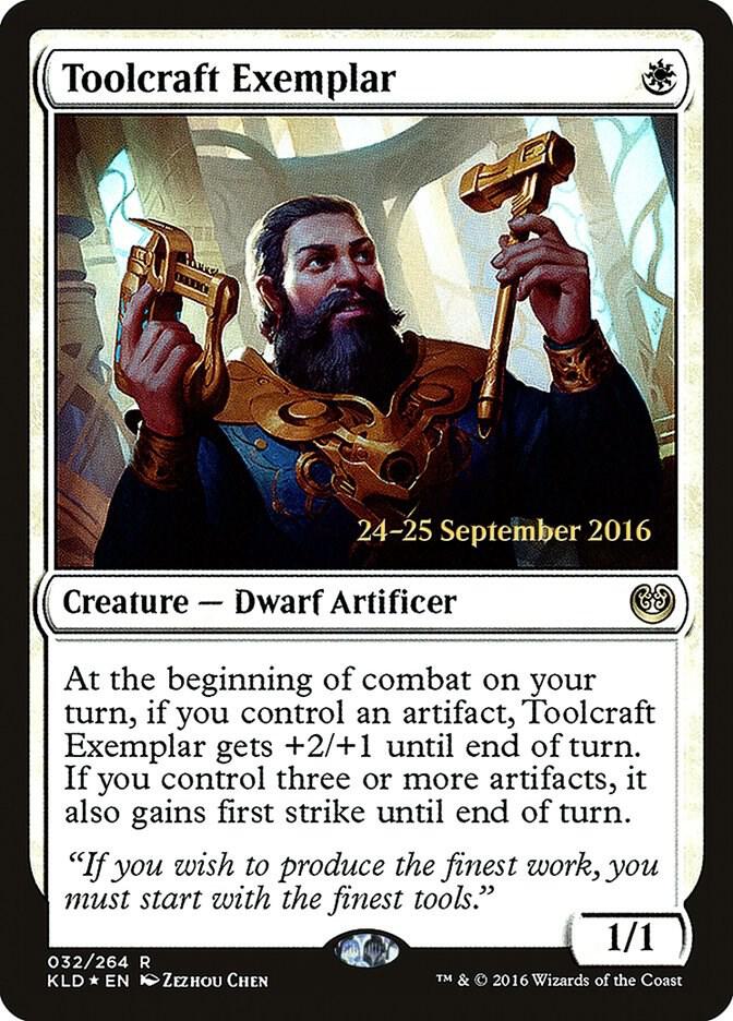 Toolcraft Exemplar [Prerelease Cards] 32