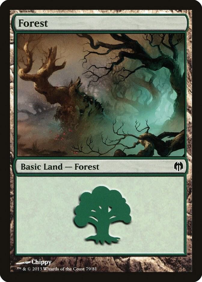 Forest (79) [Duel Decks: Heroes vs. Monsters] 79