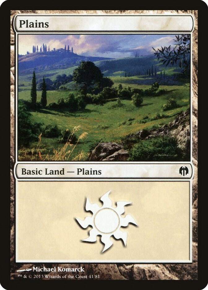 Plains (41) [Duel Decks: Heroes vs. Monsters] 41