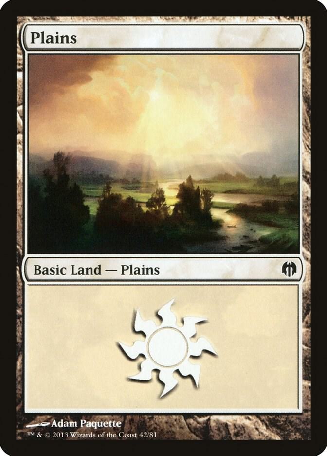 Plains (42) [Duel Decks: Heroes vs. Monsters] 42