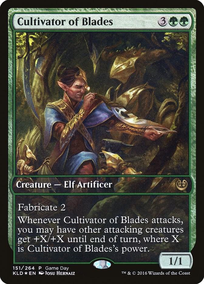 Cultivator of Blades [Game Day & Store Championship Promos] 151