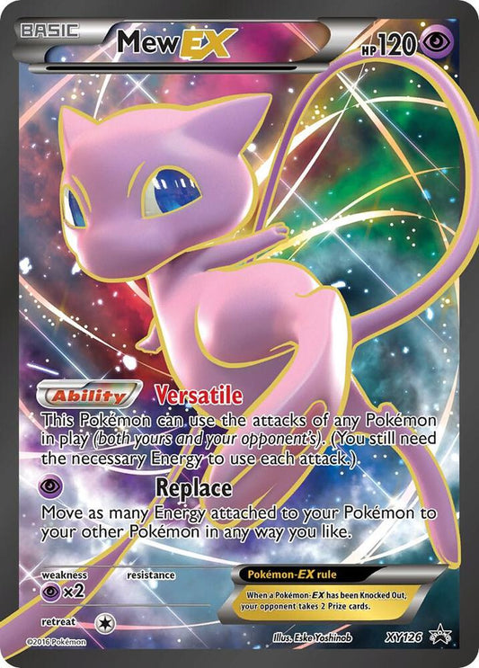 Mew EX - XY126 [XY Promos] XY126