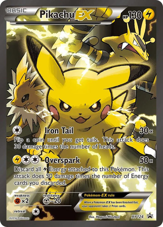 Pikachu EX - XY124 [XY Promos] XY124