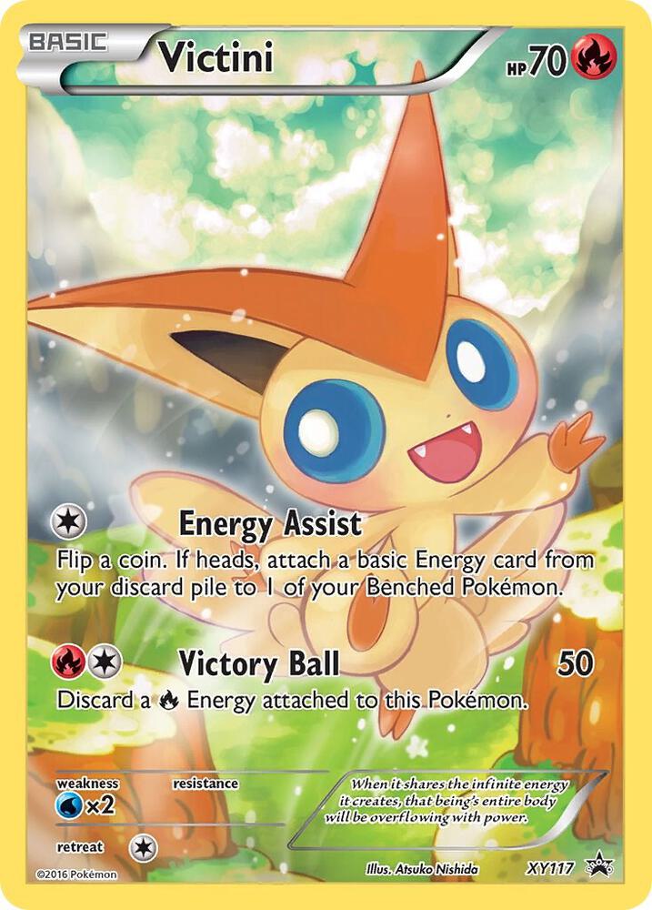 Victini - XY117 [XY Promos] XY117