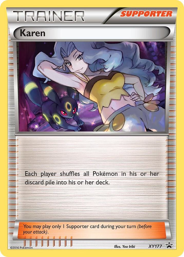 Karen [XY Promos] XY177