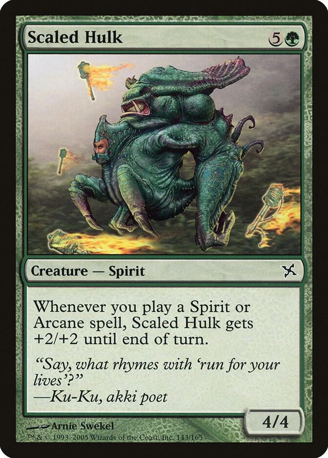 Scaled Hulk [Betrayers of Kamigawa] 143