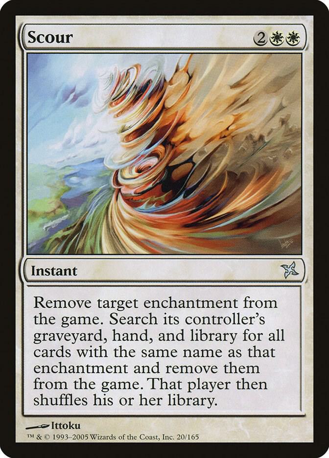 Scour [Betrayers of Kamigawa] 20