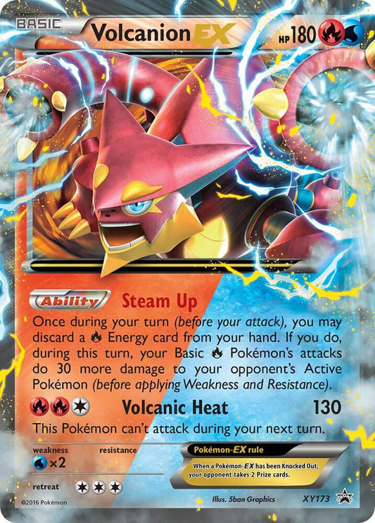 Volcanion EX [XY Promos] XY173