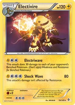 Electivire - 54/149 (BW Boundaries Crossed) [Deck Exclusives] 054/149