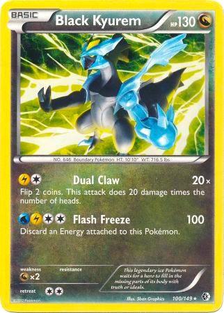 Black Kyurem - 100/149 (BW Boundaries Crossed) [Deck Exclusives] 100/149