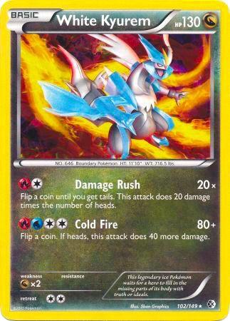 White Kyurem - 102/149 (BW Boundaries Crossed) [Deck Exclusives] 102/149