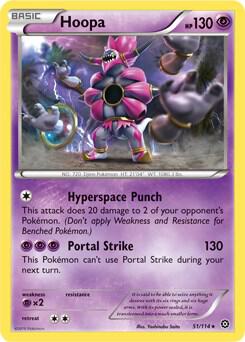 Hoopa - 51/114 (XY Steam Siege) [Deck Exclusives] 051/114