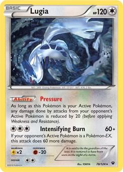 Lugia - 78/124 (XY Fates Collide) [Deck Exclusives] 078/124