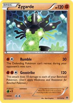 Zygarde - 53/124 (XY Fates Collide) [Deck Exclusives] 053/124