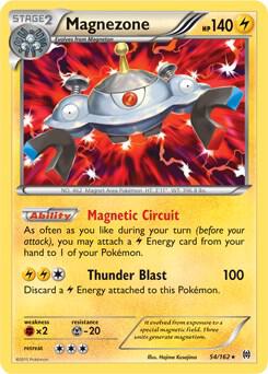 Magnezone - 54/162 (XY BREAKthrough) [Deck Exclusives] 054/162