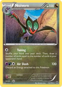 Noivern - 112/162 (XY BREAKthrough) [Deck Exclusives] 112/162