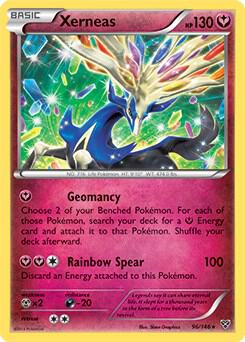 Xerneas - 96/146 (Cracked Ice Holo) [Deck Exclusives] 096/146