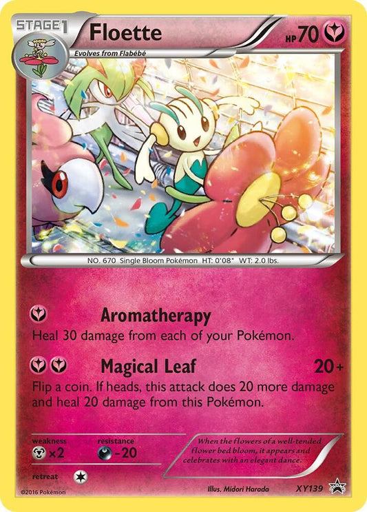 Floette [XY Promos] XY139