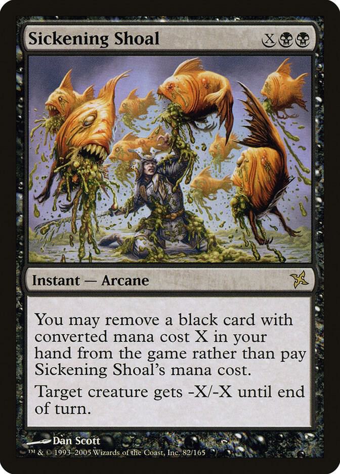 Sickening Shoal [Betrayers of Kamigawa] 82