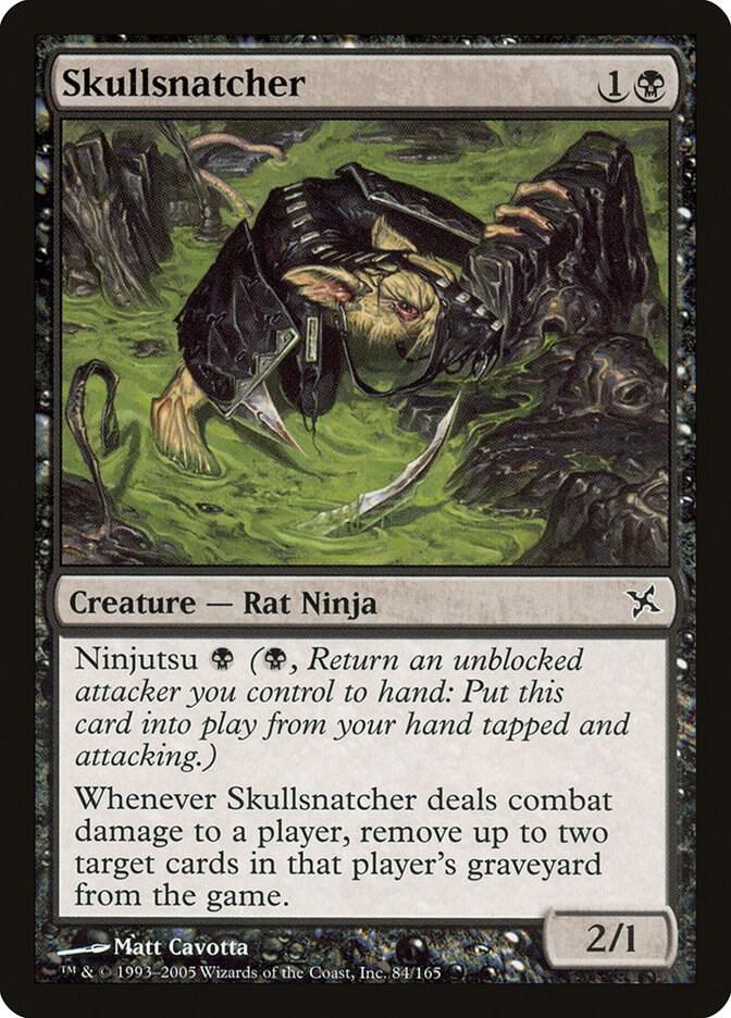 Skullsnatcher [Betrayers of Kamigawa] 84