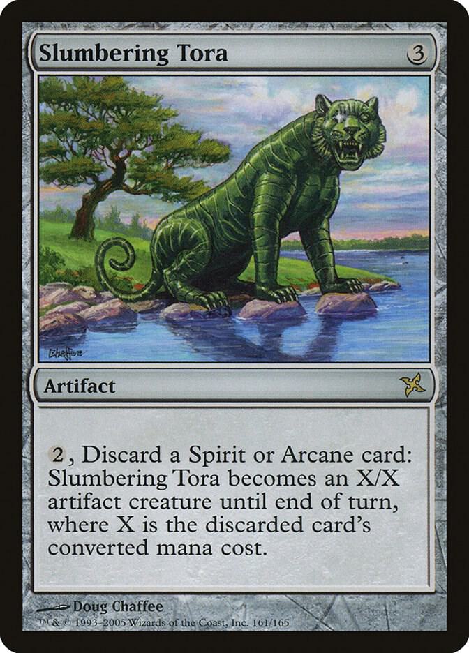 Slumbering Tora [Betrayers of Kamigawa] 161