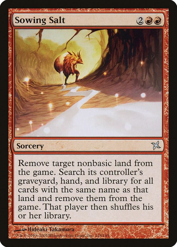 Sowing Salt [Betrayers of Kamigawa] 118