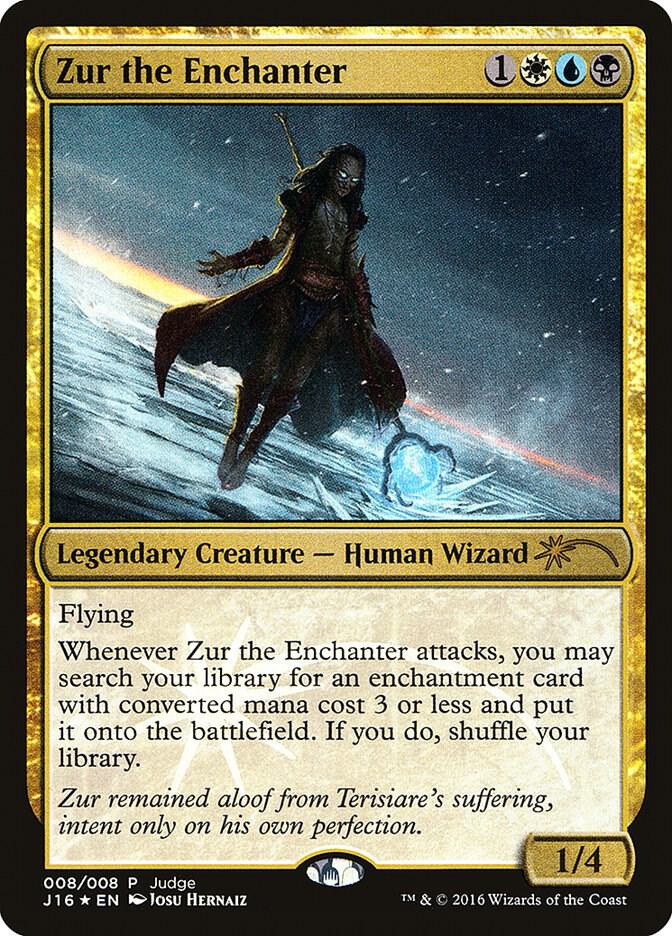 Zur the Enchanter [Judge Promos] 8