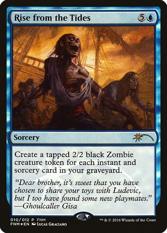 Rise from the Tides [FNM Promos] 10