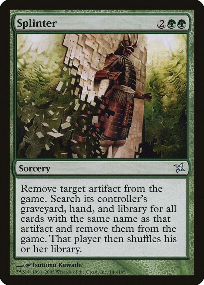 Splinter [Betrayers of Kamigawa] 146