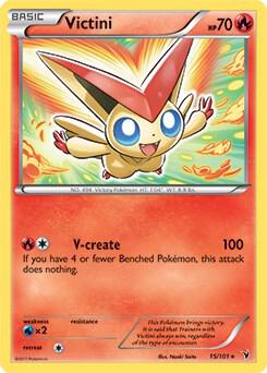 Victini - 15/101 (BW Noble Victories) [Deck Exclusives] 015/101