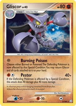 Gliscor - 5/146 (DP Legends Awakened) [Deck Exclusives] 005/146