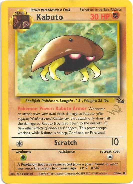 Kabuto [W Stamped] [WoTC Promo] 50/62