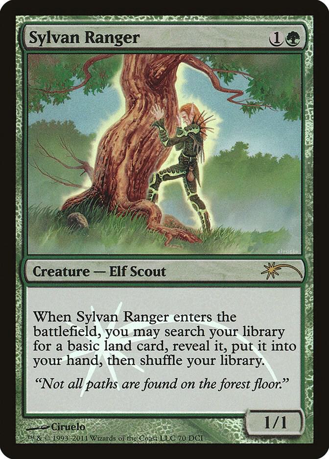 Sylvan Ranger (Gateway - 70) [WPN & Gateway Promos] 70