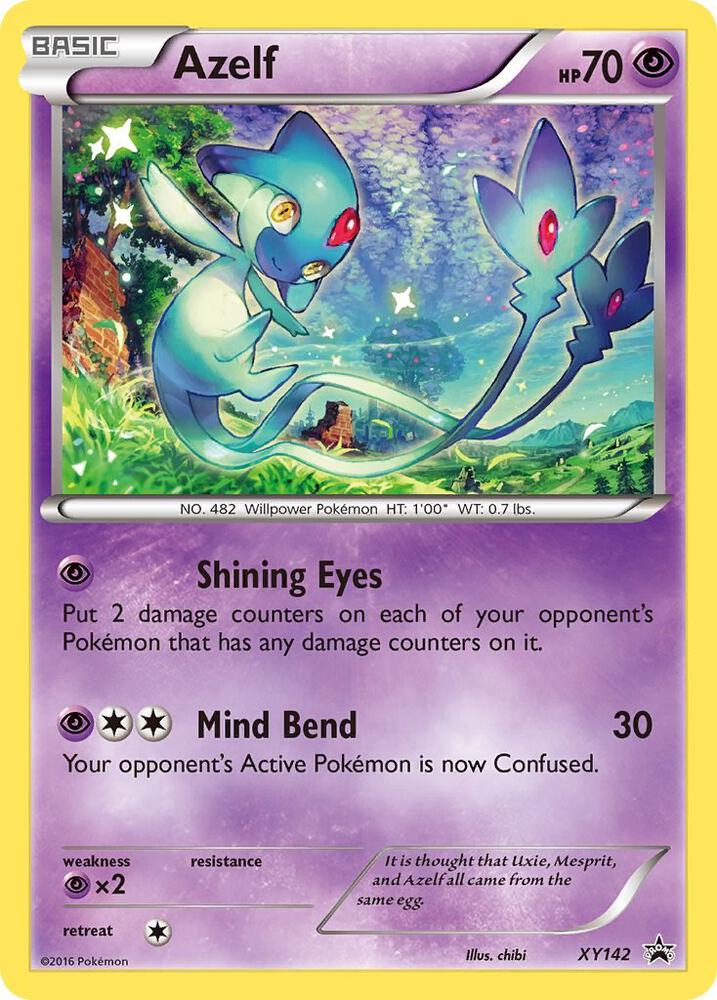 Azelf - XY142 [XY Promos] XY142