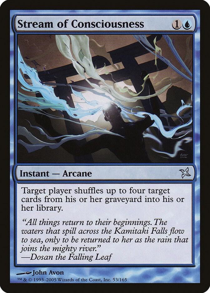 Stream of Consciousness [Betrayers of Kamigawa] 53