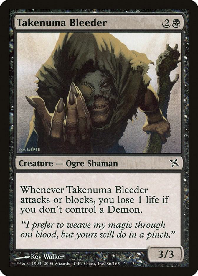 Takenuma Bleeder [Betrayers of Kamigawa] 86
