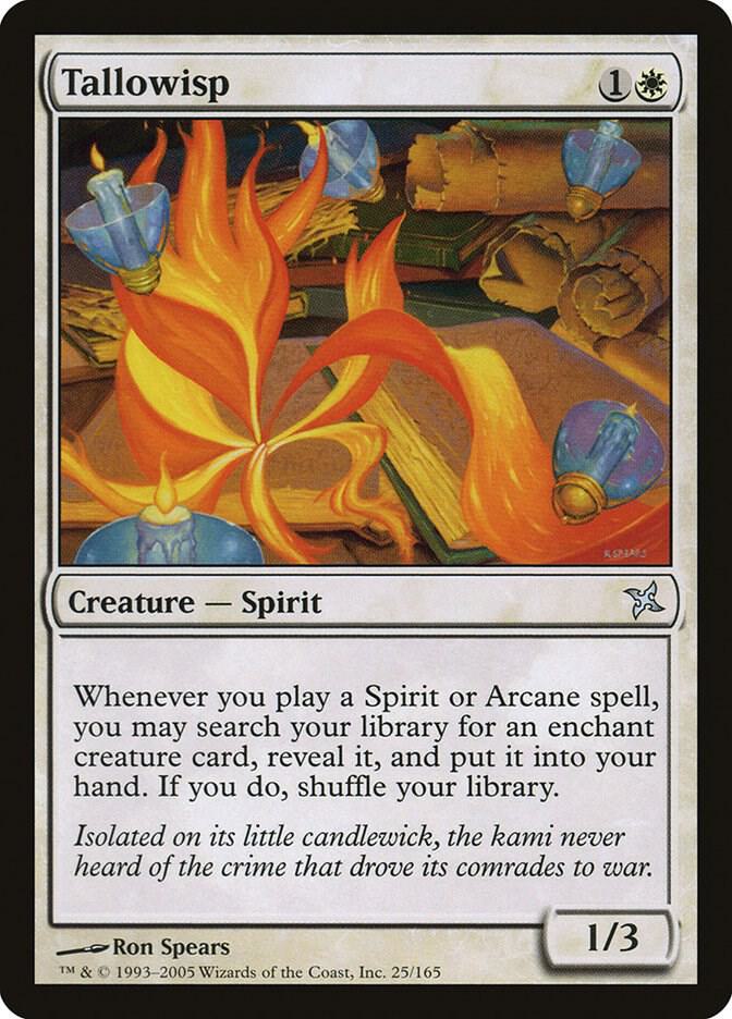 Tallowisp [Betrayers of Kamigawa] 25