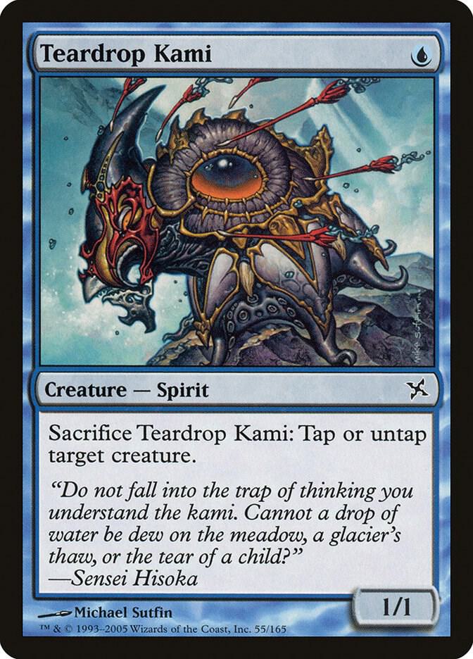 Teardrop Kami [Betrayers of Kamigawa] 55