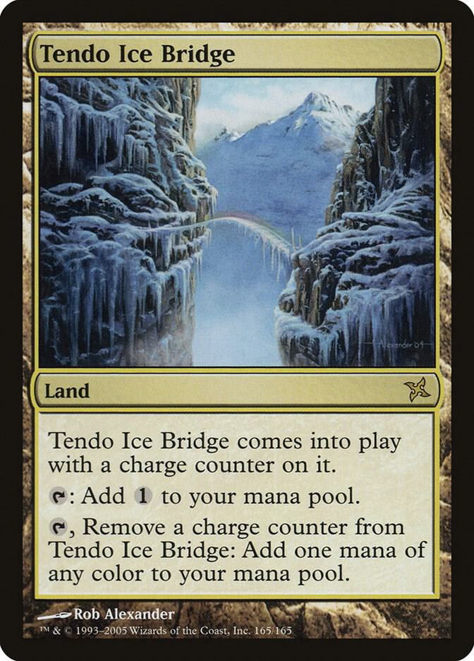 Tendo Ice Bridge [Betrayers of Kamigawa] 165