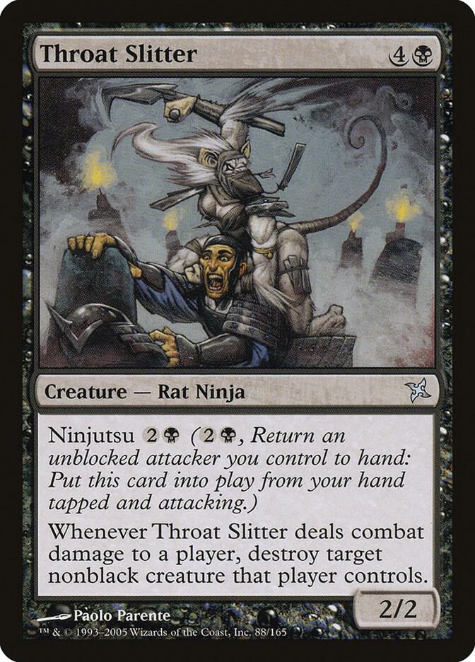 Throat Slitter [Betrayers of Kamigawa] 88