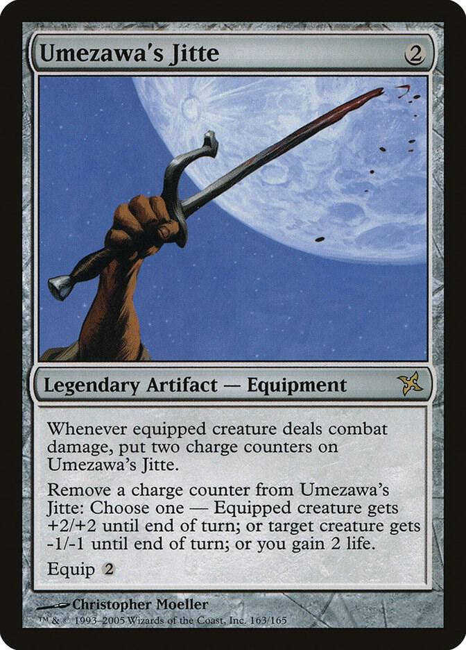 Umezawa's Jitte [Betrayers of Kamigawa] 163