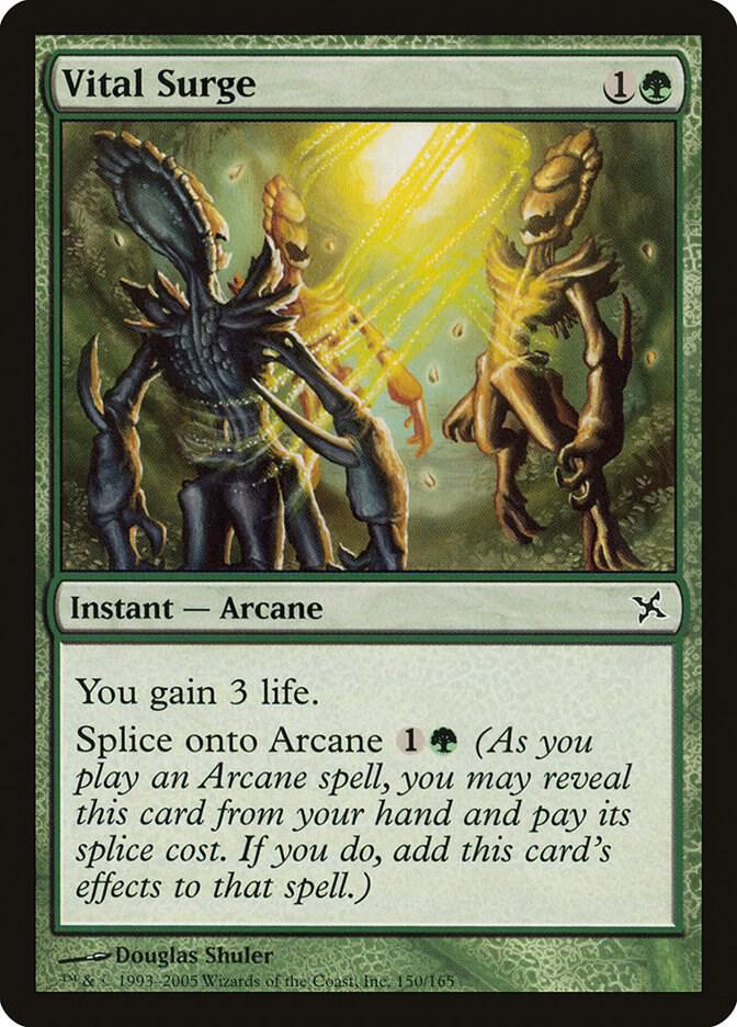 Vital Surge [Betrayers of Kamigawa] 150