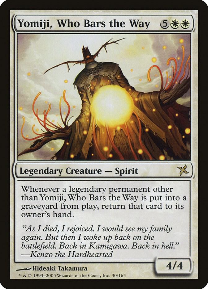 Yomiji, Who Bars the Way [Betrayers of Kamigawa] 30