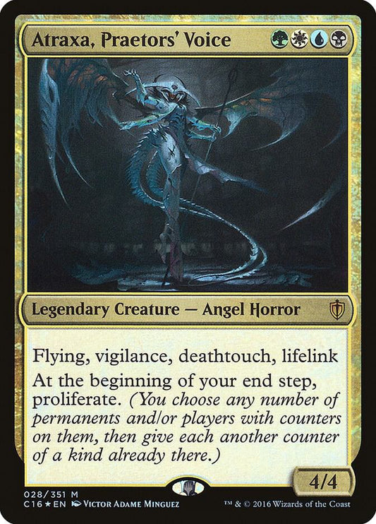 Atraxa, Praetors' Voice [Commander 2016] 28