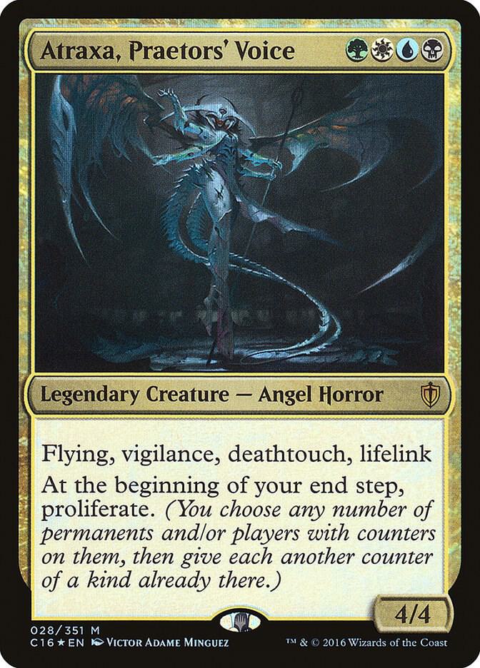 Atraxa, Praetors' Voice [Commander 2016] 28