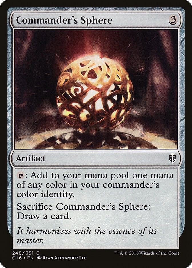 Commander's Sphere [Commander 2016] 248