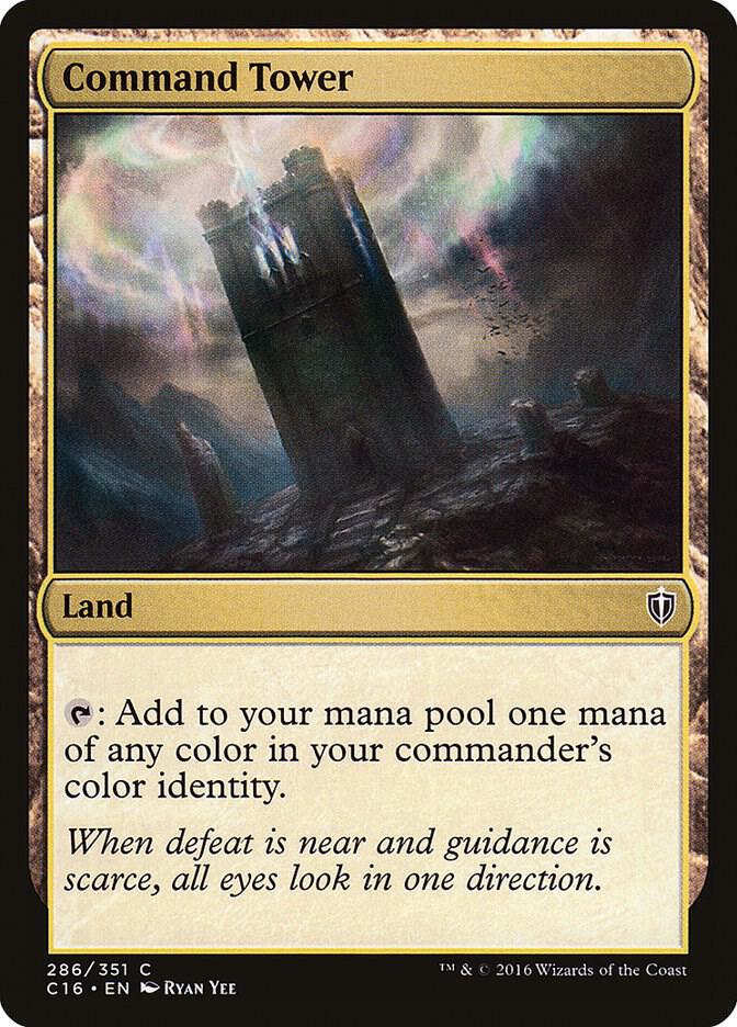 Command Tower [Commander 2016] 286