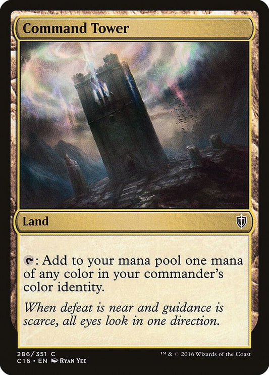 Command Tower [Commander 2016] 286