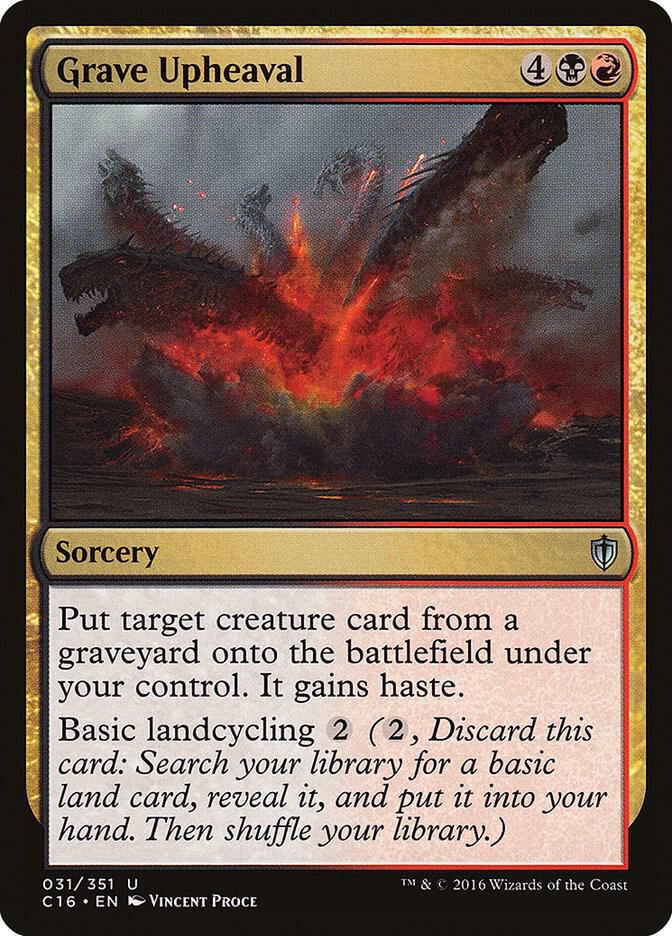 Grave Upheaval [Commander 2016] 31
